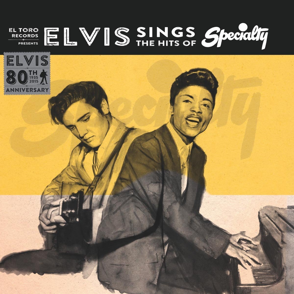 ELVIS PRESLEY / エルヴィス・プレスリー / ELVIS SINGS THE HITS OF SPECIALTY