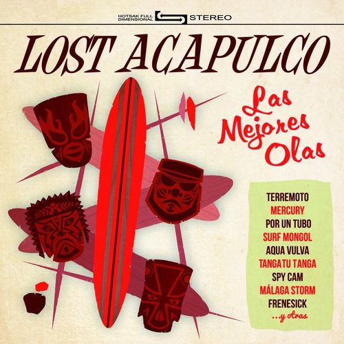 LOST ACAPULCO / ロスト・アカプルコ / LAS MEJORES OLAS (LP)