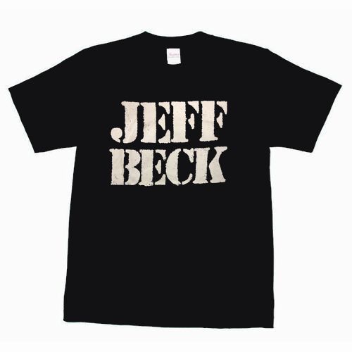 JEFF BECK / ジェフ・ベック / JEFF BECK T SHIRT ≪S SIZE≫