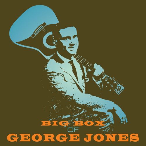 GEORGE JONES / ジョージ・ジョーンズ商品一覧｜ディスクユニオン