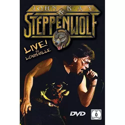LIVE IN LOUISVILLE/JOHN KAY & STEPPENWOLF｜OLD ROCK｜ディスク