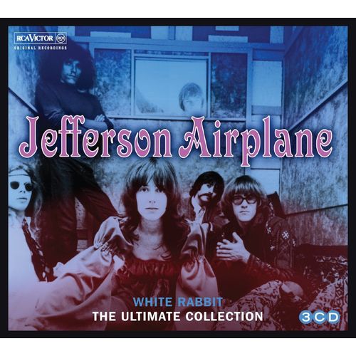 JEFFERSON AIRPLANE / ジェファーソン・エアプレイン / WHITE RABBIT: THE ULTIMATE JEFFERSON AIRPLANE COLLECTION