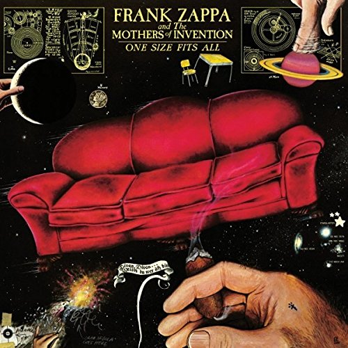 FRANK ZAPPA (& THE MOTHERS OF INVENTION) / フランク・ザッパ / ONE SIZE FITS ALL (LP)
