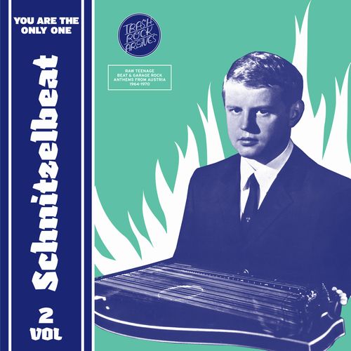 V.A. (GARAGE) / SCHNITZELBEAT VOL. 2: YOU ARE THE ONLY ONE - RAW TEENAGE BEAT & GARAGE ROCK ANTHEMS FROM AUSTRIA 1964-1970