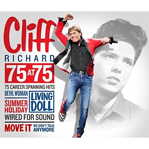 CLIFF RICHARD / クリフ・リチャード / 75 AT 75 (3CD)