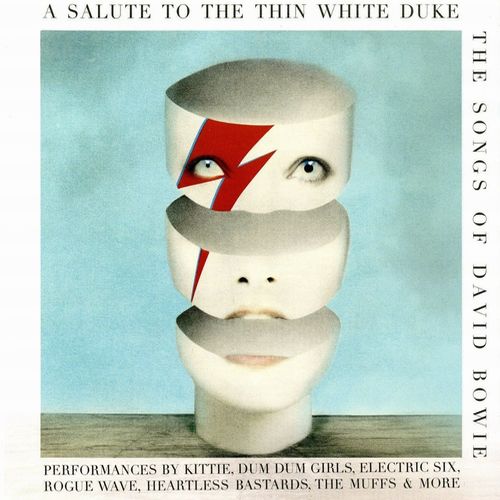 V.A. / A SALUTE TO THE THIN WHITE DUKE THE SONGS OF DAVID BOWIE (LP)