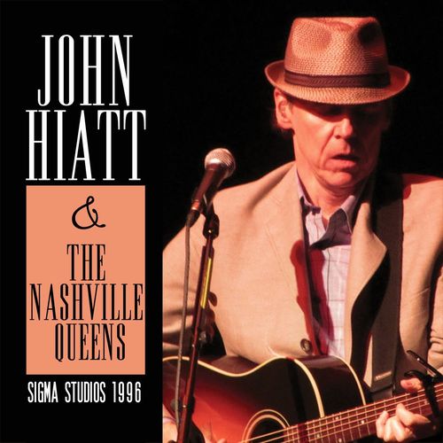 JOHN HIATT / ジョン・ハイアット / SIGMA STUDIOS 1996 (CD)