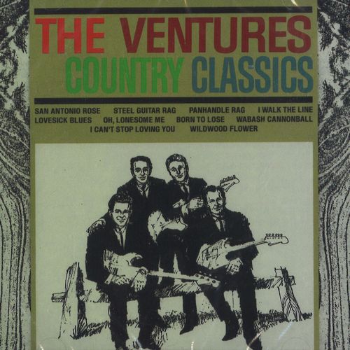 VENTURES / ベンチャーズ / PLAY THE COUNTRY CLASSICS