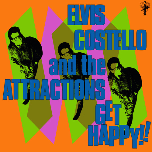 ELVIS COSTELLO / エルヴィス・コステロ / GET HAPPY (180G 2LP)