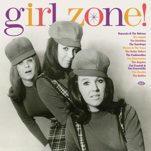 V.A. (GIRL POP/FRENCH POP) / GIRL ZONE! (COLORED 180G LP)