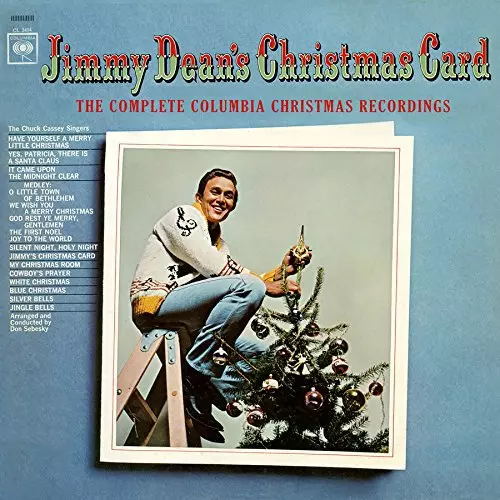 JIMMY DEAN / JIMMY DEAN'S CHRISTMAS CARD - THE COMPLETE COLUMBIA CHRISTMAS RECORDINGS