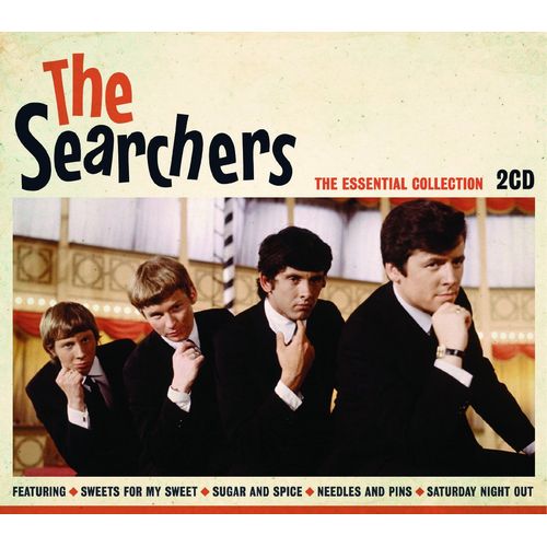 SEARCHERS / サーチャーズ / THE ESSENTIAL COLLECTION (2CD)