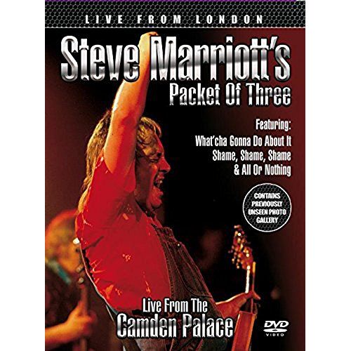 STEVE MARRIOTT'S PACKET OF THREE / スティーヴ・マリオット・パケット・オブ・スリー / LIVE FROM LONDON