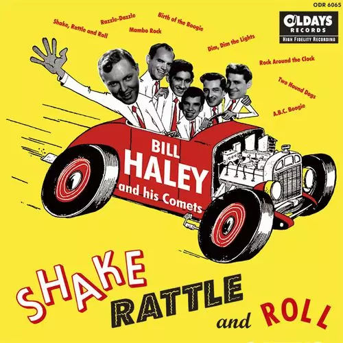 ビルヘイリー&ヒズコメッツ　アルバム　SHAKE RATTLE AND ROLL シェイク、ラトル・アンド・ロール/BILL HALEY & HIS COMETS/ビル