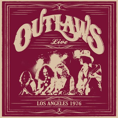 OUTLAWS / アウトロウズ / LOS ANGELES 1976 (CD)