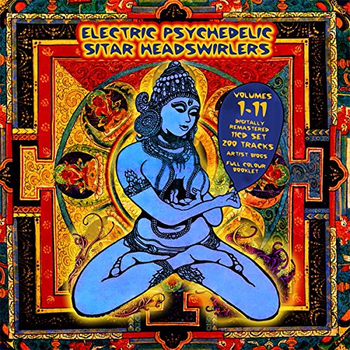 V.A. (ELECTRIC PSYCHEDELIC SITAR HEADSWIRLERS) / ELECTRIC PSYCHEDELIC SITAR HEADSWIRLERS VOLUMES 1 - 11 (11CD BOX)