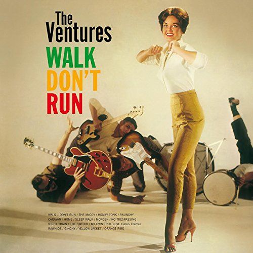 VENTURES / ベンチャーズ / WALK DON'T RUN (LP)