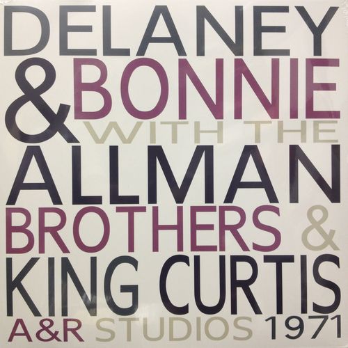 DELANEY & BONNIE WITH THE ALLMAN BROTHERS & KING CURTIS / A&R STUDIOS 1971 (2LP)