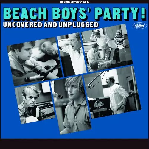 未開封レアCDビーチ・ボーイズ・パーティーBEACH BOYS' PARTY! BEACH BOYS' PARTY! UNCOVERED & UNPLUGGED (2CD)/BEACH BOYS/ビーチ