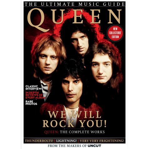QUEEN / クイーン / THE ULTIMATE MUSIC GUIDE - QUEEN (FROM THE MAKERS OF UNCUT)