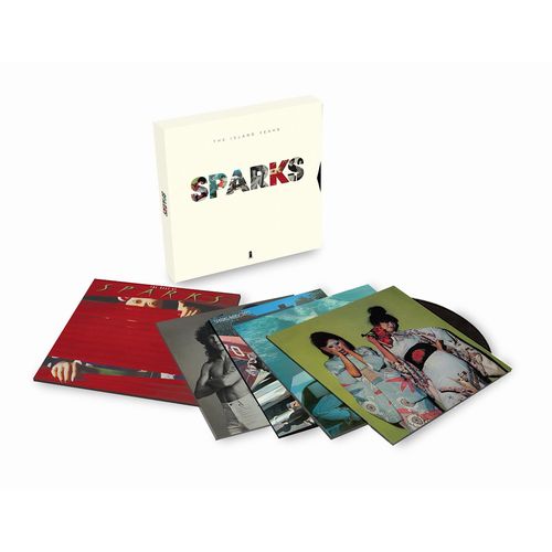 THE ISLAND YEARS (5LP BOX)/SPARKS/スパークス｜OLD ROCK｜ディスク