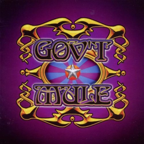 GOV'T MULE / ガヴァメント・ミュール / LIVE WITH A LITTLE HELP FROM OUR FRIENDS