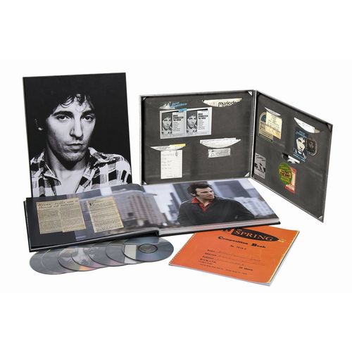 BRUCE SPRINGSTEEN / ブルース・スプリングスティーン / THE TIES THAT BIND: THE RIVER COLLECTION(CD+DVD)