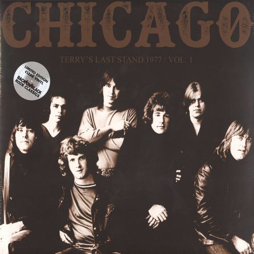 CHICAGO / シカゴ / TERRYS LAST STAND, NY 1977 VOL.1 (2LP)