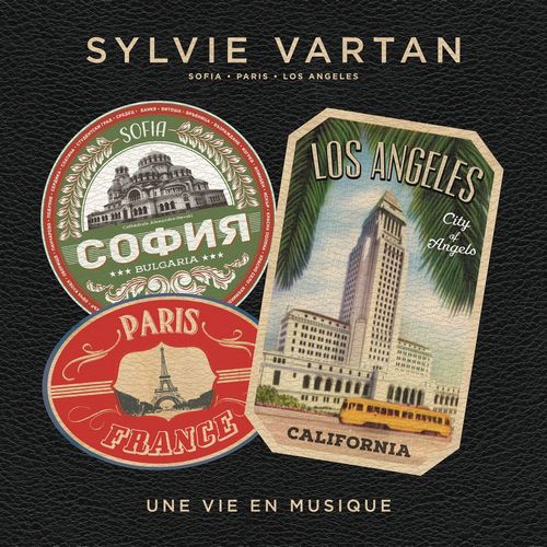 SYLVIE VARTAN / シルヴィ・ヴァルタン / UNE VIE EN MUSIQUE (LP)