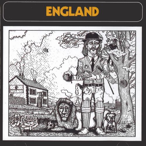 ENGLAND (HARD ROCK: UK) / ENGLAND / ENGLAND