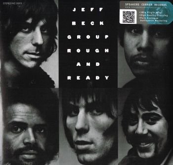 JEFF BECK GROUP / ジェフ・ベック・グループ / ROUGH AND READY (180G LP)
