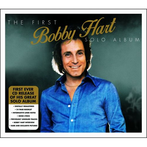 BOBBY HART / THE FIRST BOBBY HART SOLO ALBUM