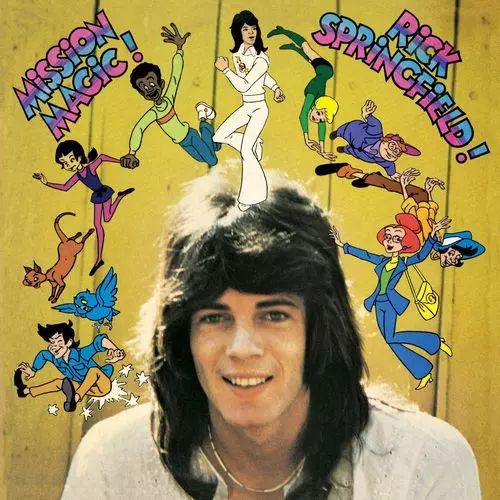 MISSION MAGIC! (COLORED LP)/RICK SPRINGFIELD/リック・スプリング