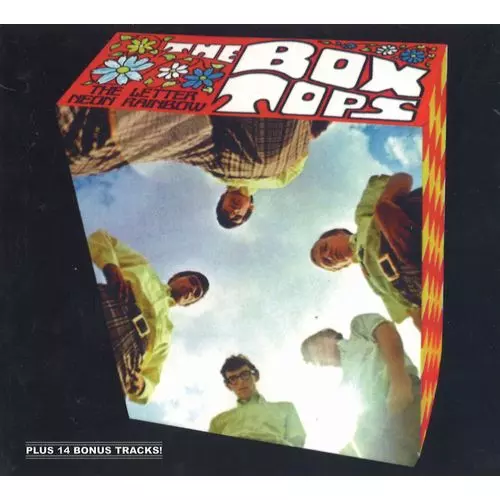 BOX TOPS / ボックス・トップス / THE LETTER / NEON RAINBOW + 14 BONUSTRACKS