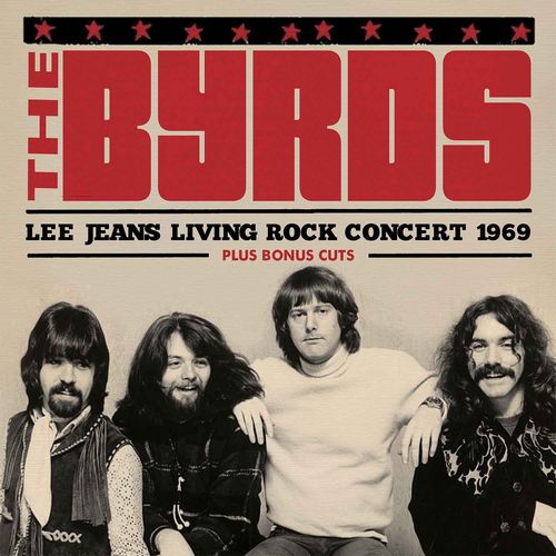 BYRDS / バーズ / LEE JEANS LIVING ROCK CONCERT 1969 (CD)
