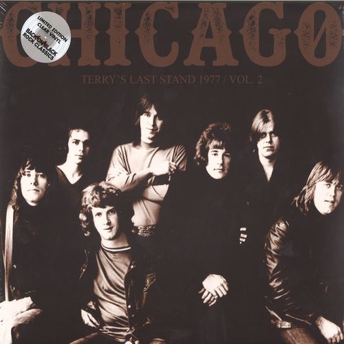 CHICAGO / シカゴ / TERRYS LAST STAND, NY 1977 VOL.2 (2LP)