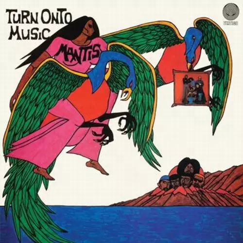 MANTIS / TURN ONTO MUSIC (LP)