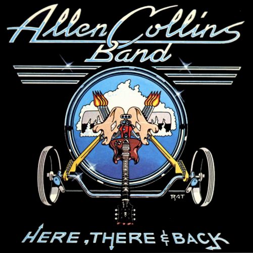 ALLEN COLLINS BAND / HERE, THERE AND BACK