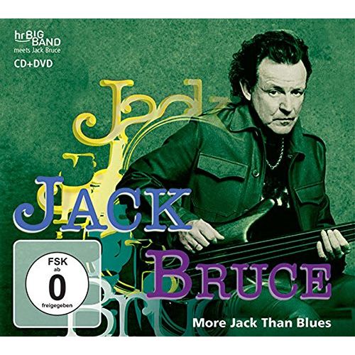 JACK BRUCE & HR BIGBAND / MORE JACK THAN BLUES