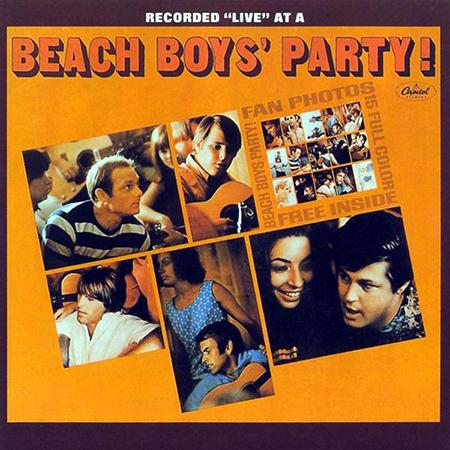 BEACH BOYS / ビーチ・ボーイズ / BEACH BOYS' PARTY! (200G MONO LP)