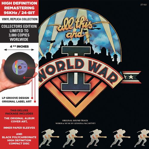 V.A. (ROCK GIANTS) / ALL THIS & WORLD WAR II (ORIGINAL SOUNDTRACK)