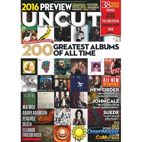 UNCUT (BOOK) / FEBRUARY 2016 / TAKE 225