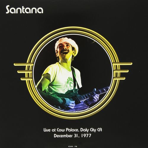 SANTANA / サンタナ / LIVE AT COW PALACE, DALY CITY CA DECEMBER 31, 1977 (180G 2LP)