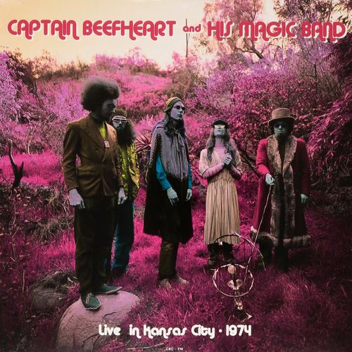 CAPTAIN BEEFHEART (& HIS MAGIC BAND) / キャプテン・ビーフハート / LIVE IN KANSAS CITY 1974 (180G LP)