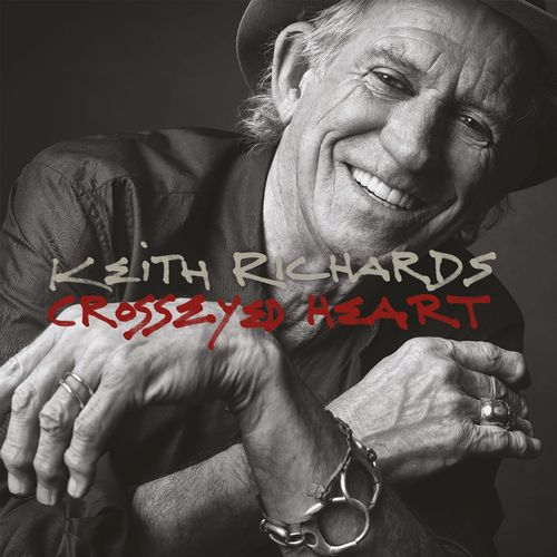 KEITH RICHARDS / キース・リチャーズ / CROSSEYED HEART (2LP) (US盤)
