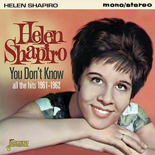 HELEN SHAPIRO / ヘレン・シャピロ / YOU DON'T KNOW ALL THE HITS 1961-1962