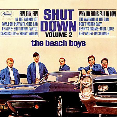 BEACH BOYS / ビーチ・ボーイズ / SHUT DOWN VOLUME 2 (200G MONO LP)