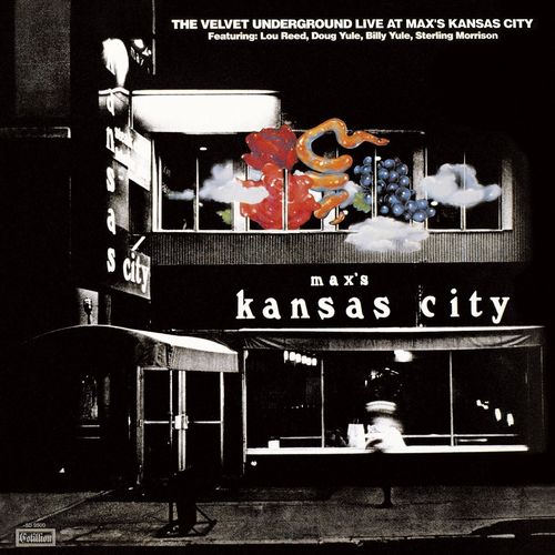 VELVET UNDERGROUND (& NICO) / ヴェルヴェット・アンダーグラウンド & ニコ / LIVE AT MAX'S KANSAS CITY (2015 REMASTER CD)