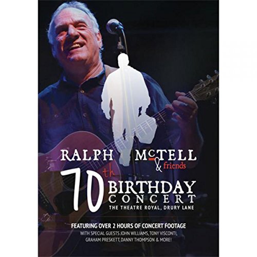 RALPH McTELL / ラルフ・マクテル / 70TH BIRTHDAY CONCERT