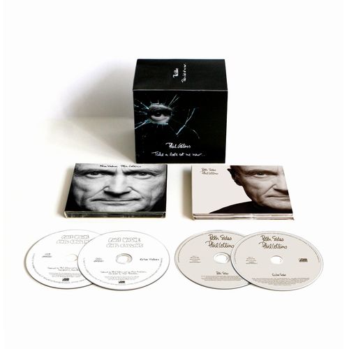 PHIL COLLINS / フィル・コリンズ / TAKE A LOOK AT ME NOW: COLLECTOR'S EDITION CD BOX SET (4CD)